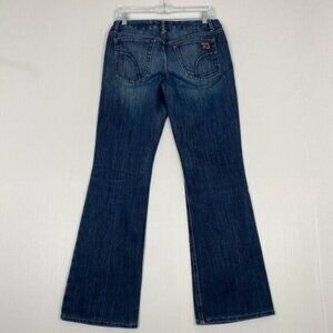 Joe's Jeans Bootcut Jeans Women's Size 27 Dark Wash Blue Denim Low Rise
